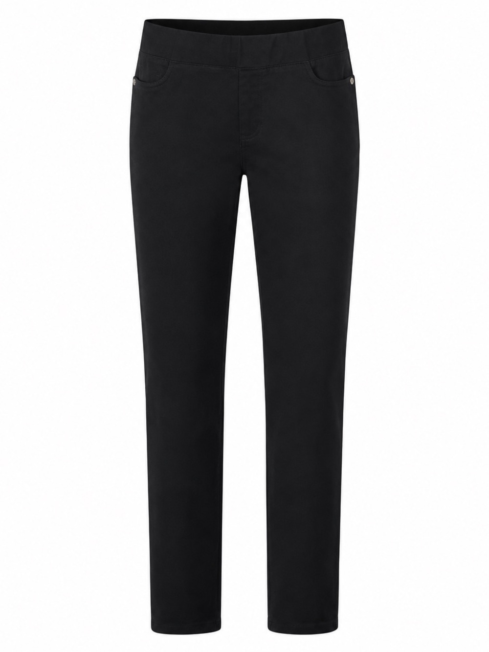 NWT Liz Claiborne Amber Straight Leg Mid-Rise Women’s Pants Size 2 Black